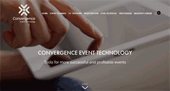 Desktop Screenshot of convergence-us.com