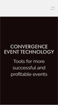 Mobile Screenshot of convergence-us.com